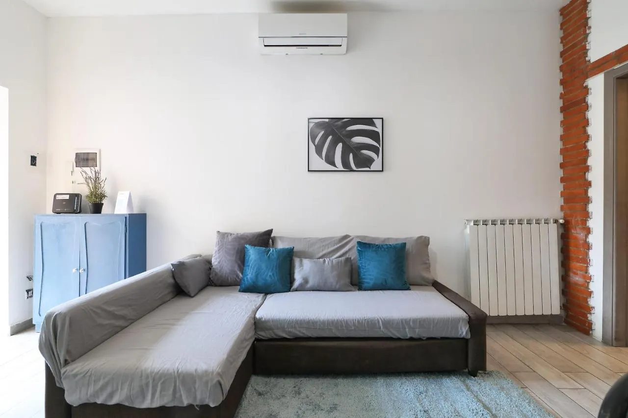 Apartmán Primopiano - Edolo 7 Milán Itálie